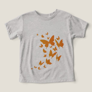 Butterflies Bella + Canvas Tri-Blend