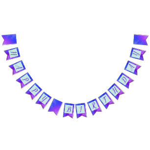 Butterflies Birthday Party Bunting
