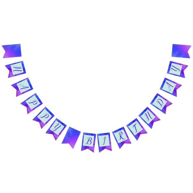 Butterflies Birthday Party Bunting (All)