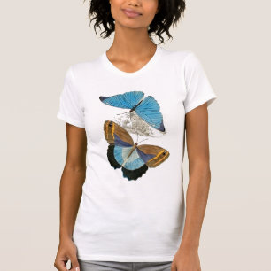 Butterflies - Blue T-Shirt