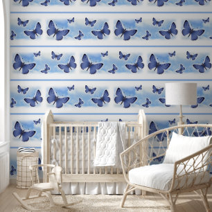 Butterflies Blue Wallpaper