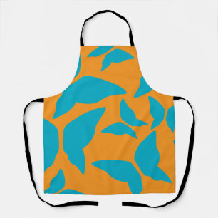 Butterflies Bright Bold Eclectic Kitchen Apron