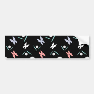 Butterflies Bumper Sticker