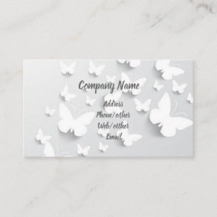 Butterflies Business Card