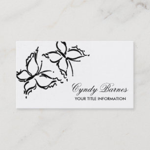 Butterflies Business Card