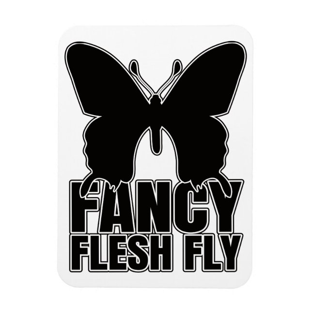 Butterflies Butterfly Bug – Entomology Geek Magnet (Vertical)