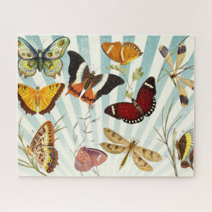Butterflies Butterfly Jigsaw Puzzle