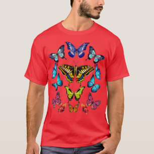 Butterflies Butterfly  T-Shirt