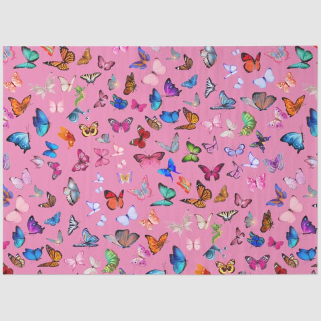 Butterflies Butterfly Tissue Paper (Front)