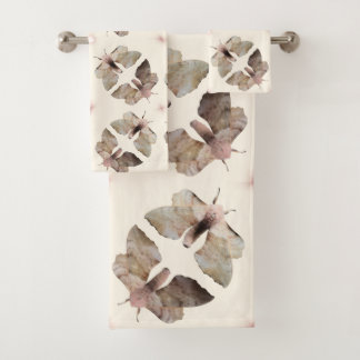 Butterflies-ByRino Bath Towel Set