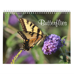 Butterflies Calendar