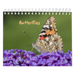 Butterflies Calendar