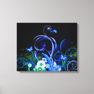 Butterflies Canvas Print