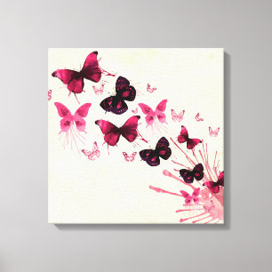 Butterflies Canvas Print