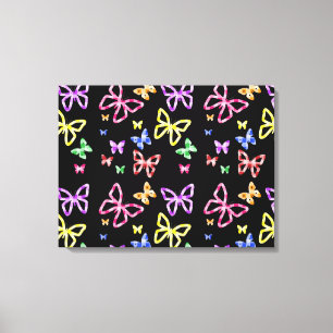 BUTTERFLIES CANVAS PRINT