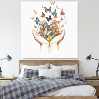 Butterflies Canvas Print