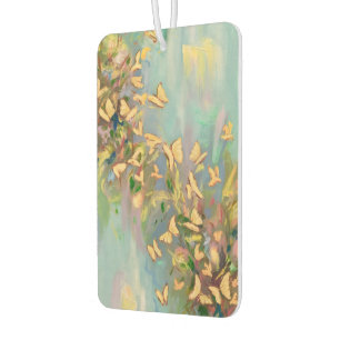 Butterflies Car Air Freshener