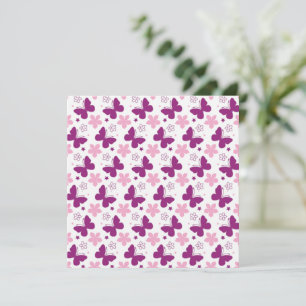 Butterflies   card