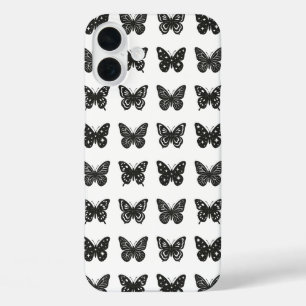 Butterflies iPhone 16 Plus Case