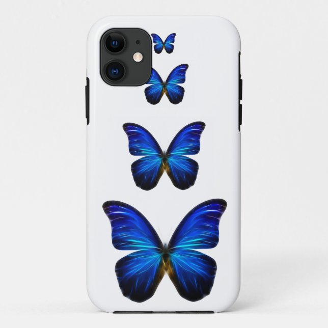 butterflies Case-Mate iPhone case (Back)