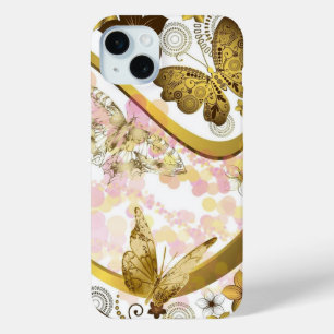 Butterflies  iPhone 15 mini case