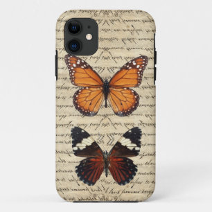 butterflies iPhone 11 case