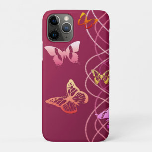 Butterflies iPhone 11 Pro Case