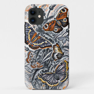 Butterflies Case-Mate iPhone Case