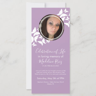 Butterflies Celebration of Life Photo 