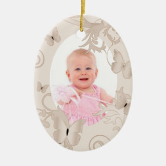 Butterflies Ceramic Tree Decoration