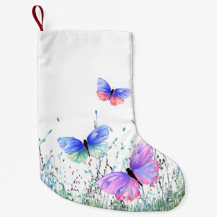 Butterflies Christmas Stocking