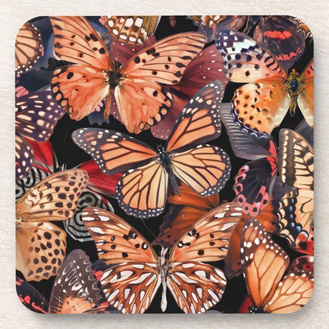 Butterflies Coaster (Front)
