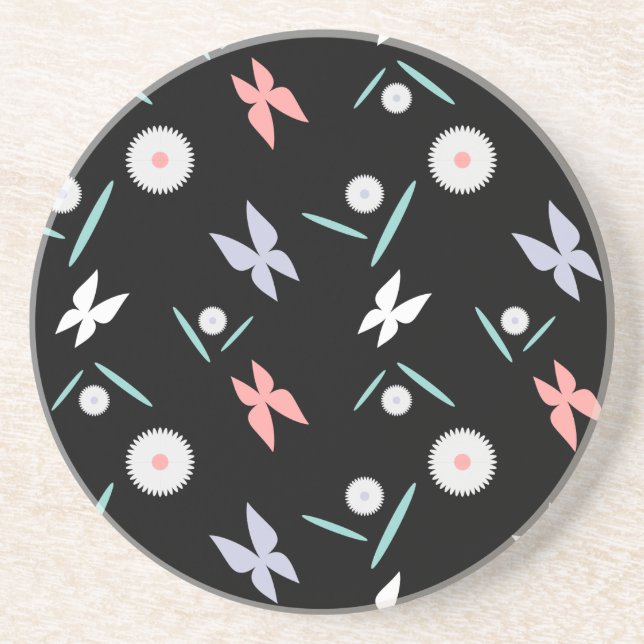 Butterflies Coaster (Front)