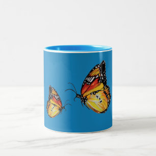 Butterflies  Coffee  Mug