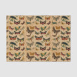 Butterflies Collection Vintage Antique Decoupage Tissue Paper<br><div class="desc">Butterflies Collection Vintage Antique Decoupage</div>