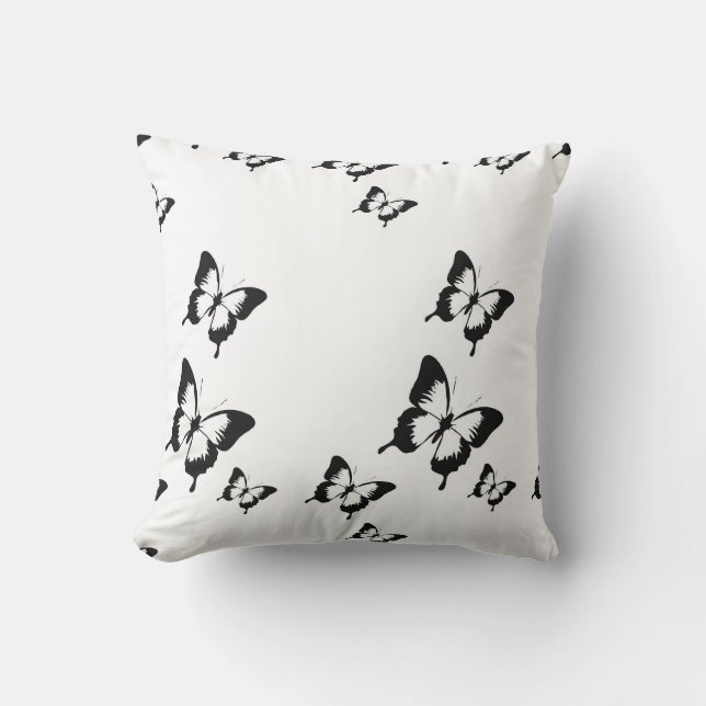 Butterflies Cushion (Front)
