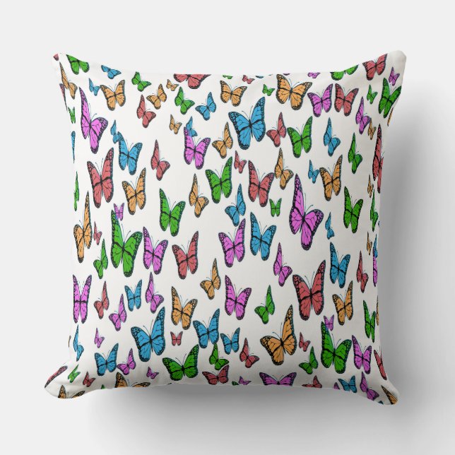 Butterflies Cushion (Front)
