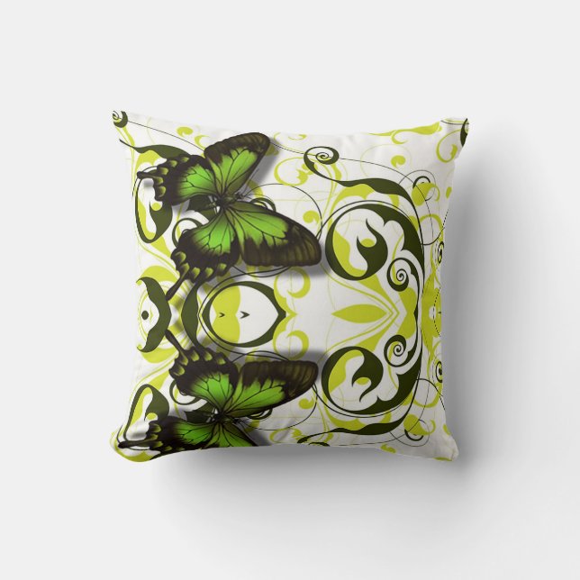 Butterflies Cushion (Front)