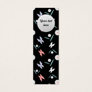 Butterflies Custom Bookmark