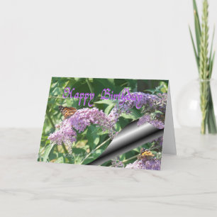 Butterflies-customise it card