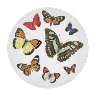 Butterflies Cutting Board