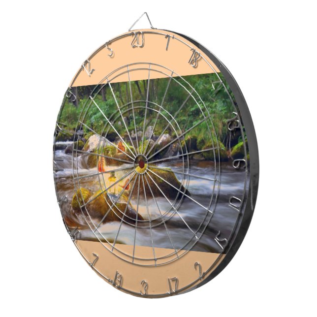 Butterflies Dartboard (Front Right)