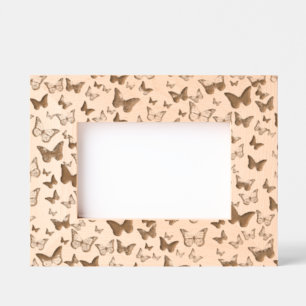 Butterflies Design Etched Frames