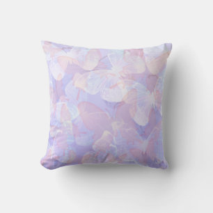 Butterflies Do It - Lavender Cushion