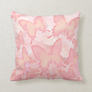 Butterflies Do It - Pink Cushion