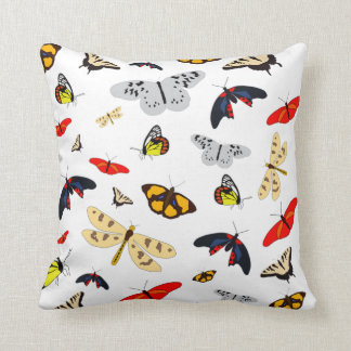 Butterflies & Dragonflies Cushion