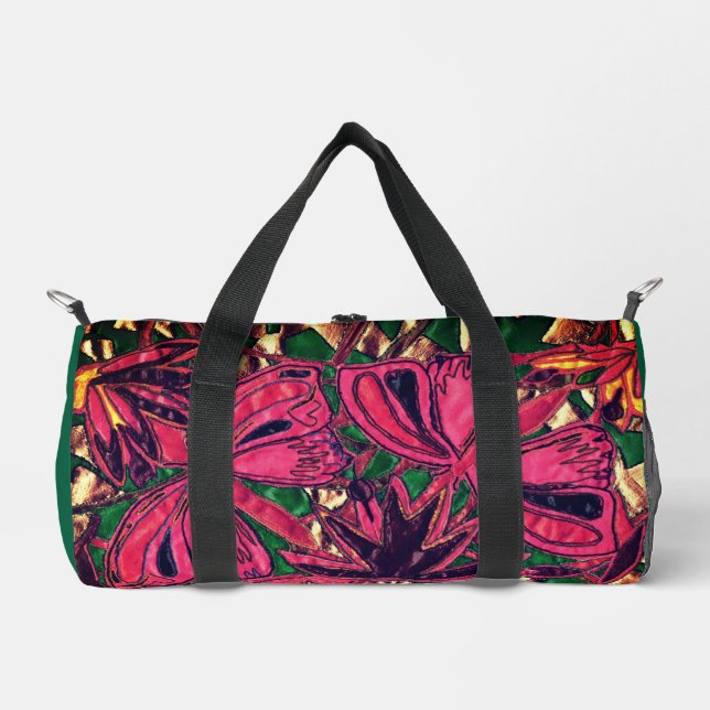 Butterflies Duffle Bag (Front)