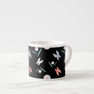 Butterflies Espresso Cup