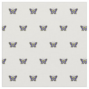 Butterflies Fabric