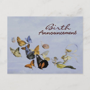 Butterflies & Fairies ~ Postcard / Invitations